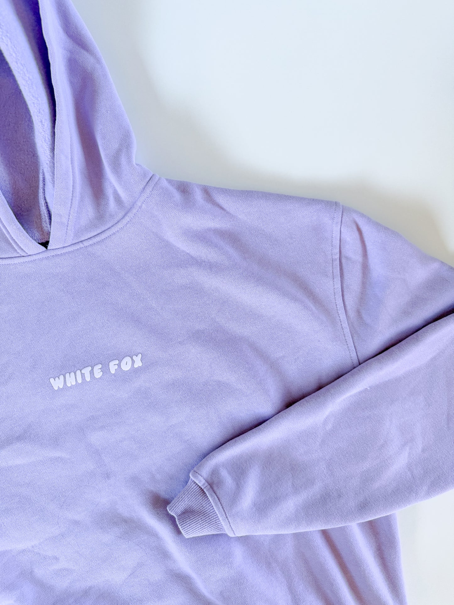 S/M White Fox Hoodie