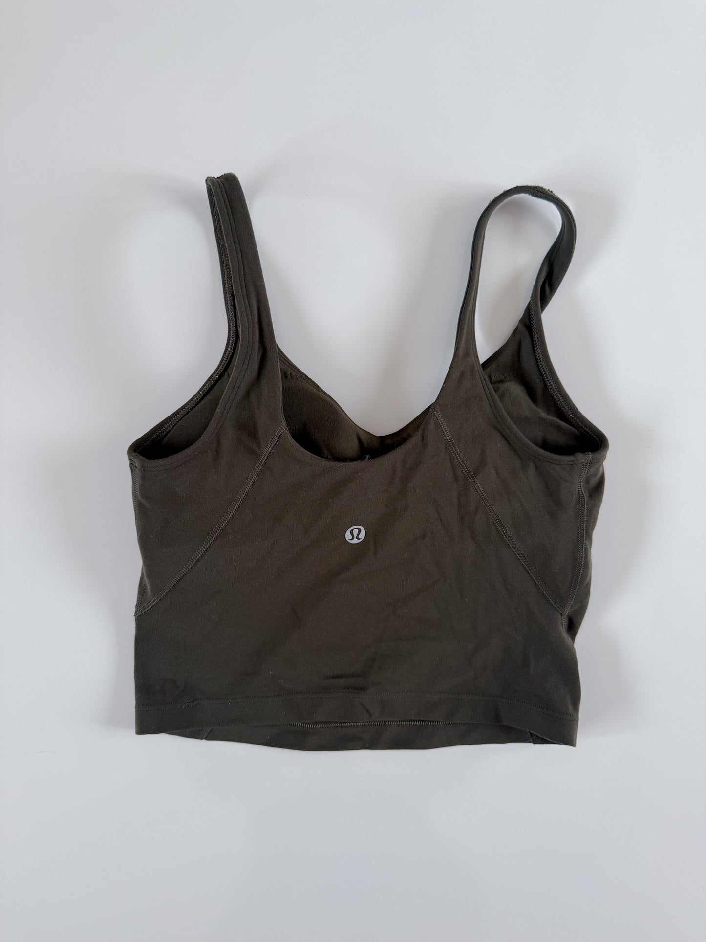 Size 2 Dark Olive Align Tank