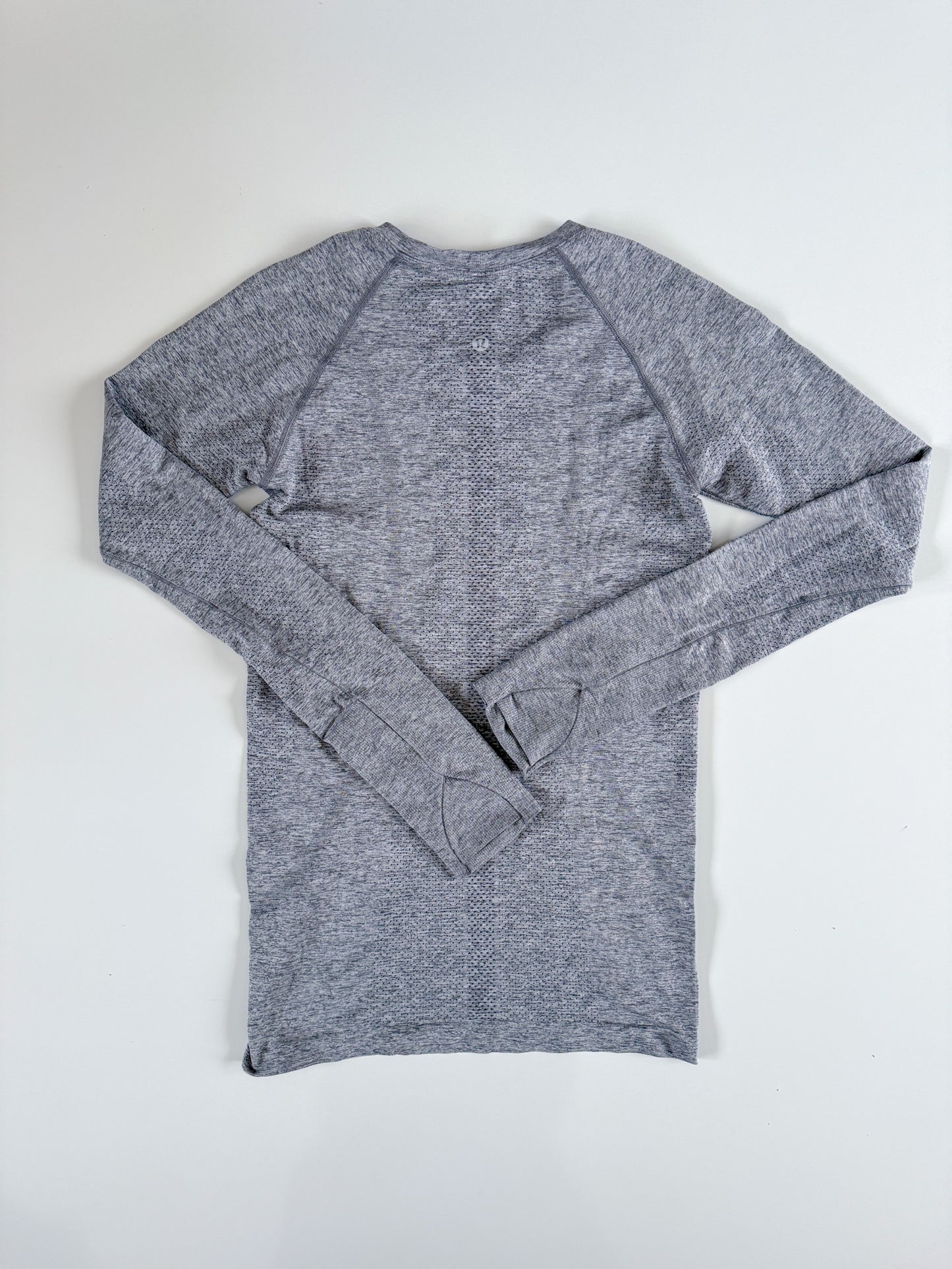Size 6 Gray Swiftly Tech Long Sleeve 2.0