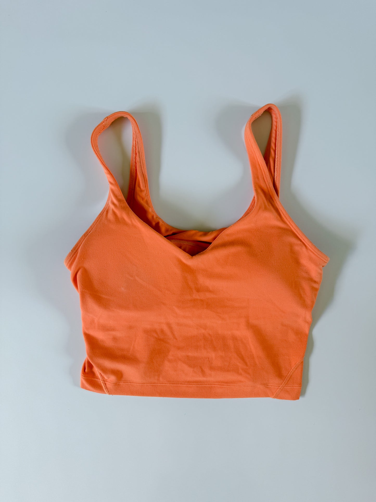 Size 2 RARE Orange Soda Align Tank