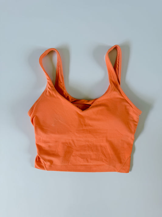 Size 2 RARE Orange Soda Align Tank