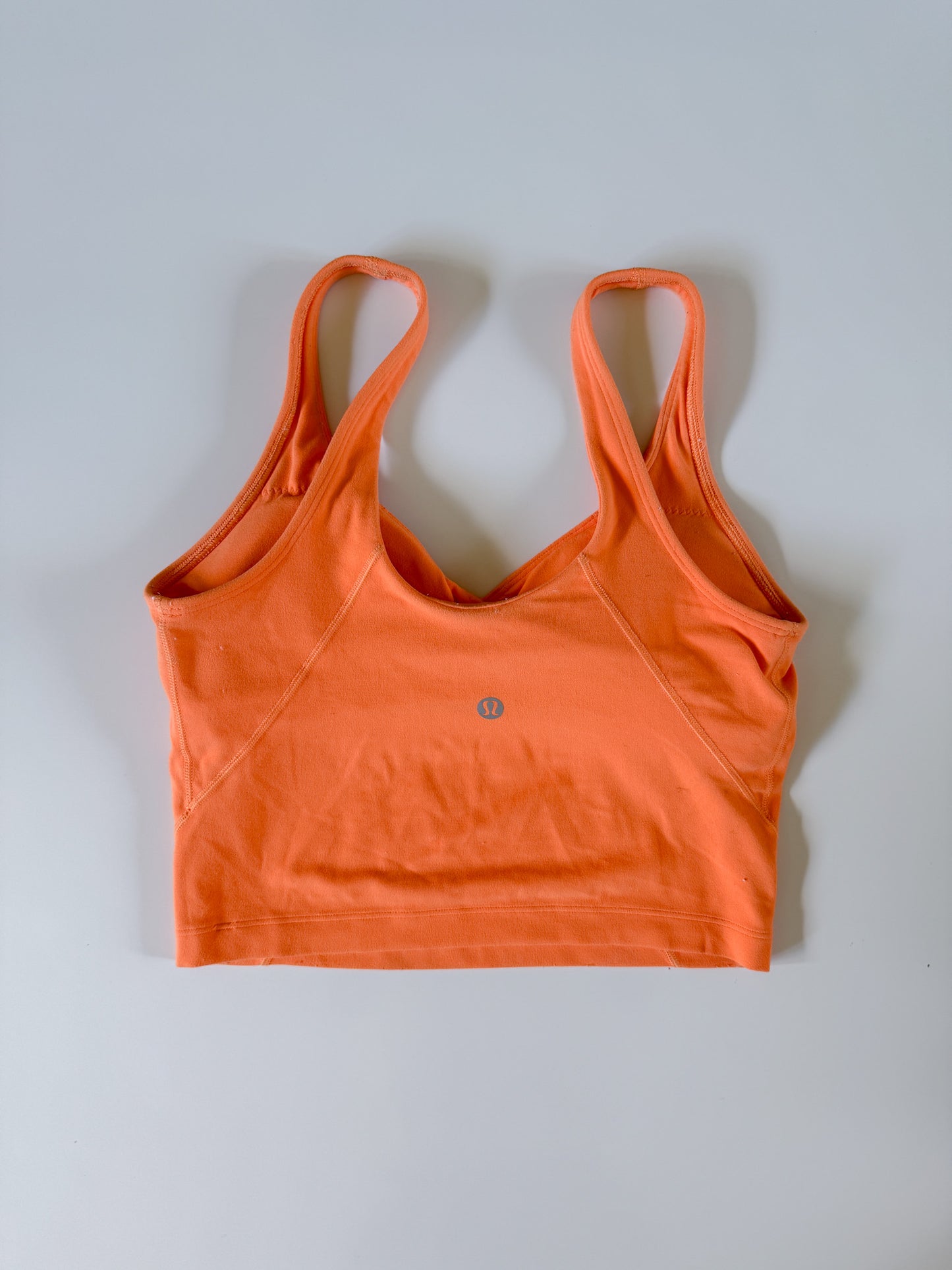 Size 2 RARE Orange Soda Align Tank