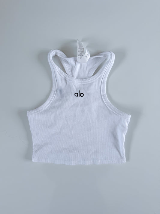 XS White Alo Tank flaw