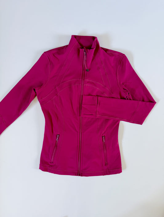 Size 2 Pomegranate Define Jacket