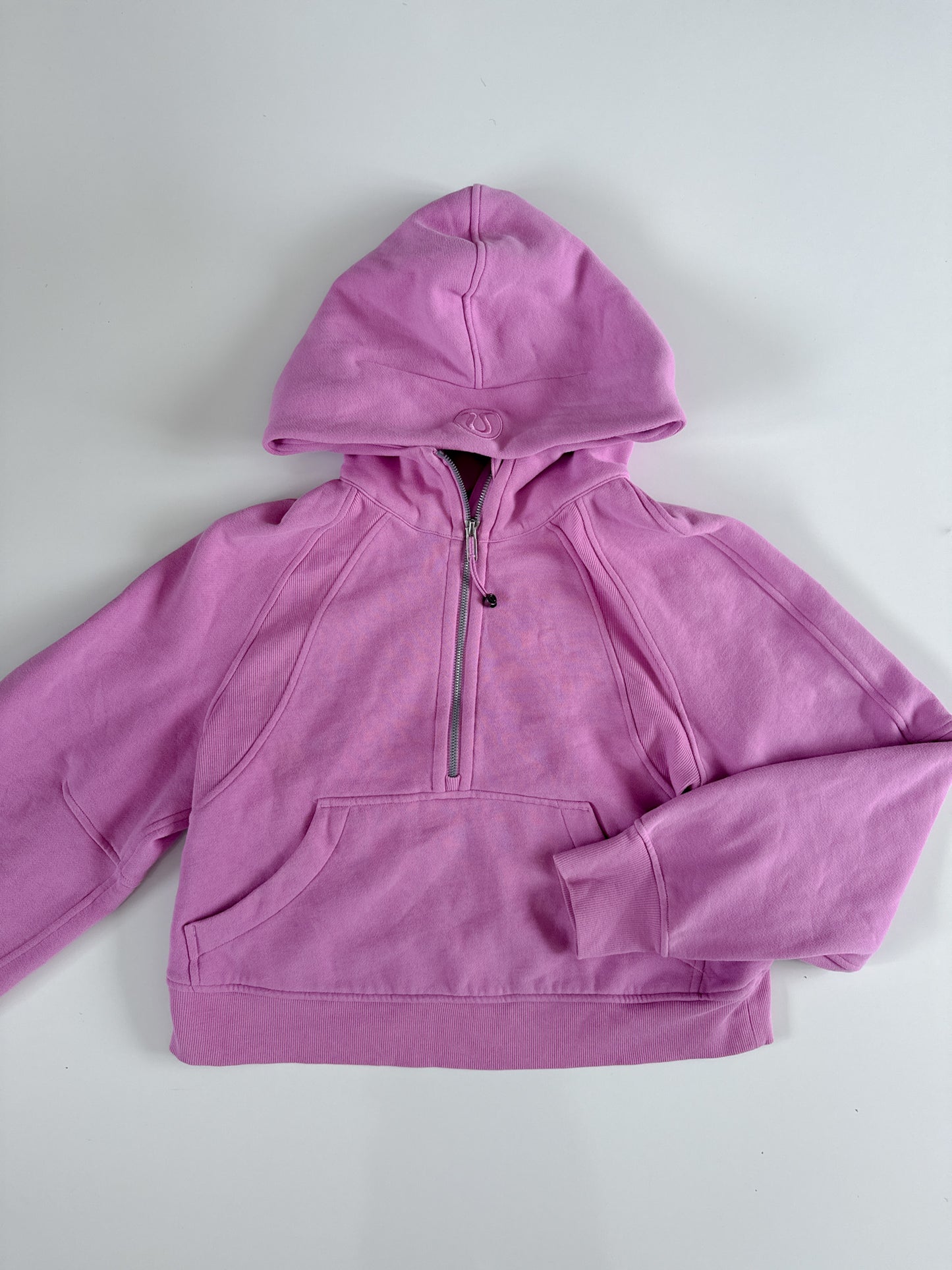 XS/S RARE Dahlia Mauve Half-Zip Scuba