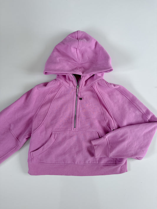 XS/S RARE Dahlia Mauve Half-Zip Scuba