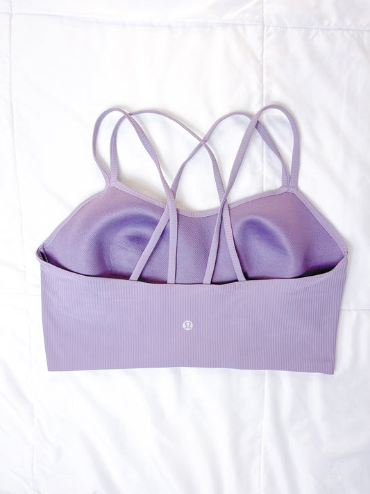 Size 10 Purple Like A Cloud Bra