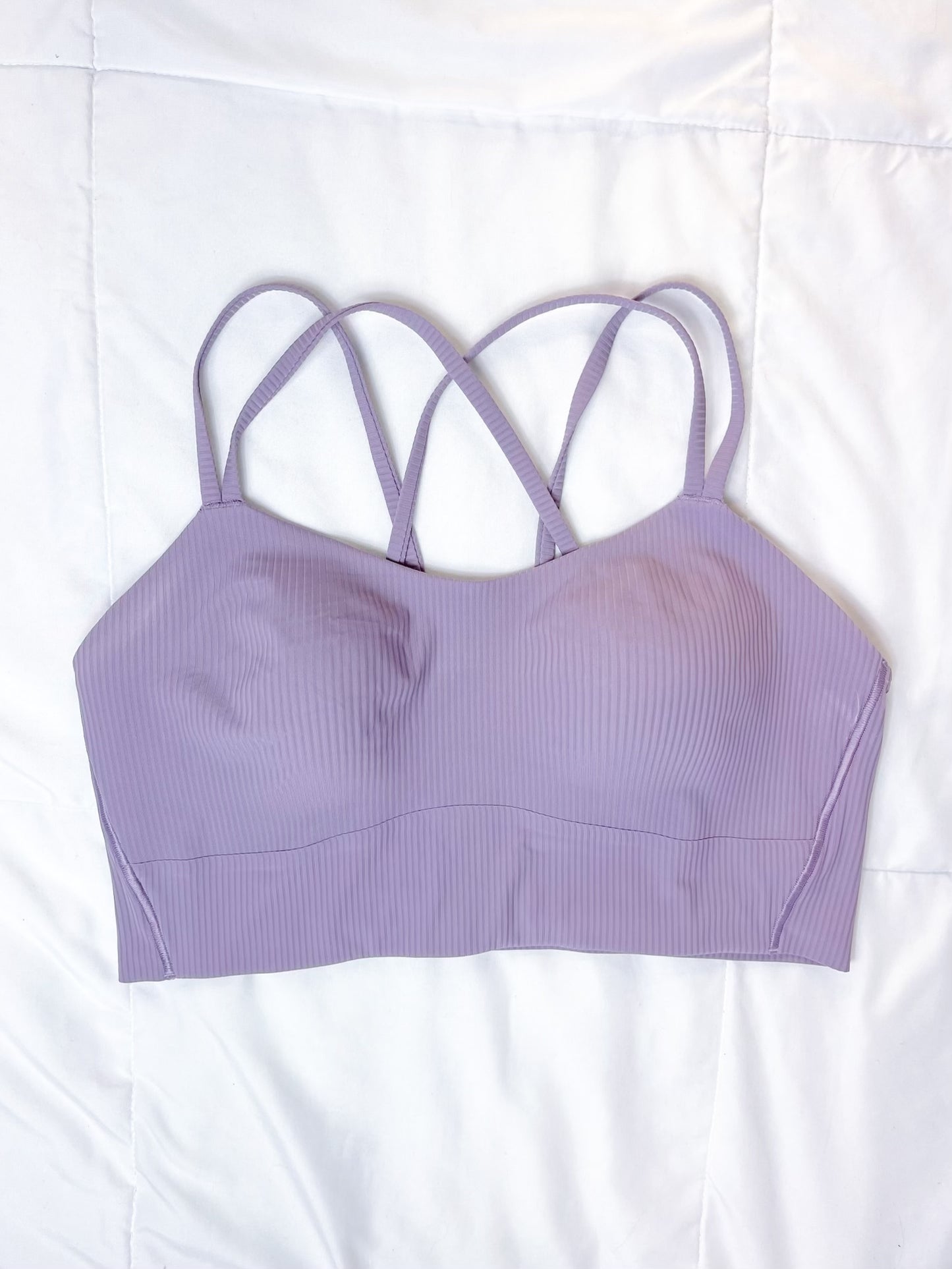 Size 10 Purple Like A Cloud Bra