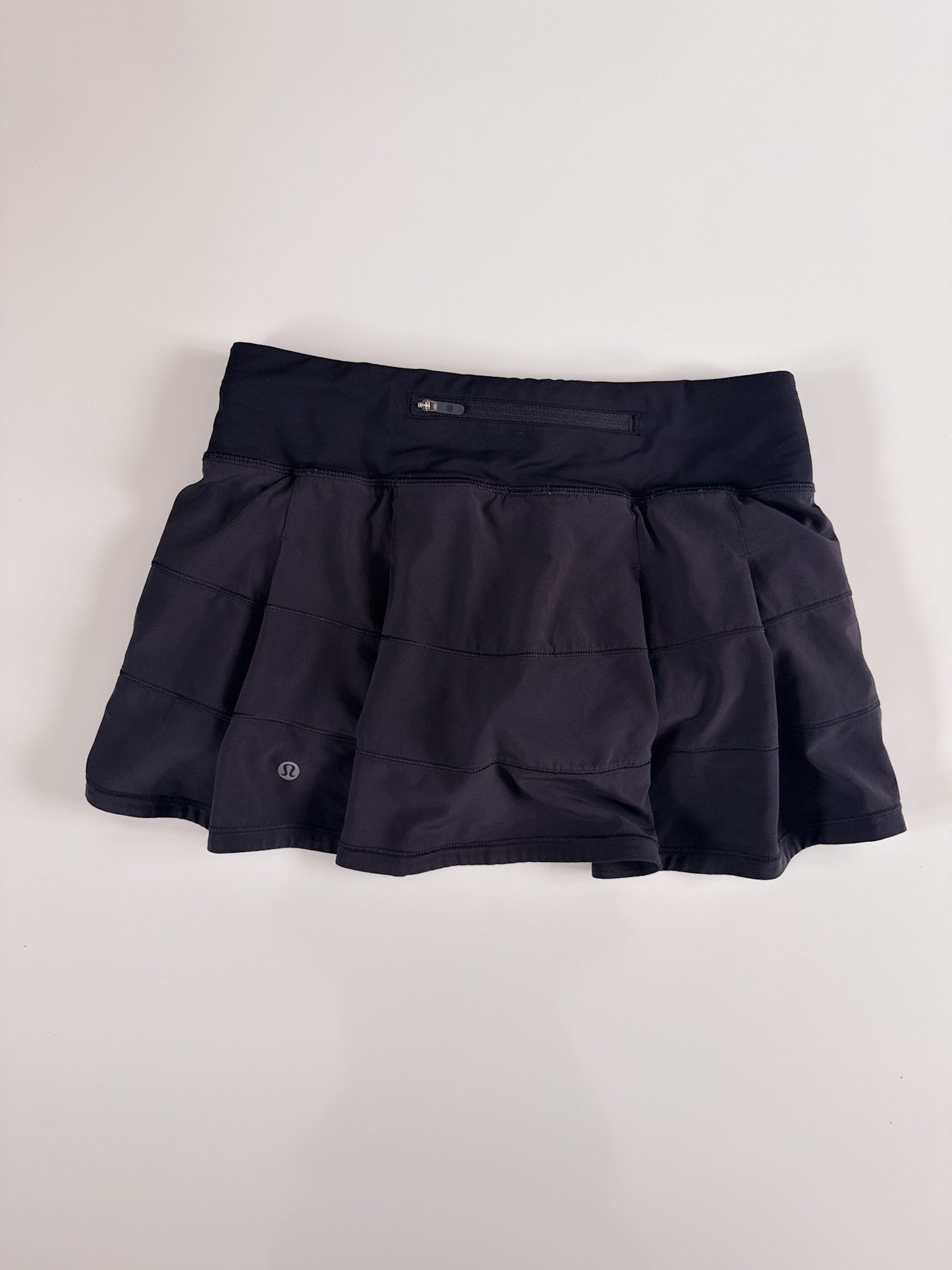 Size 0 Black Pace Rival Skirt 13"