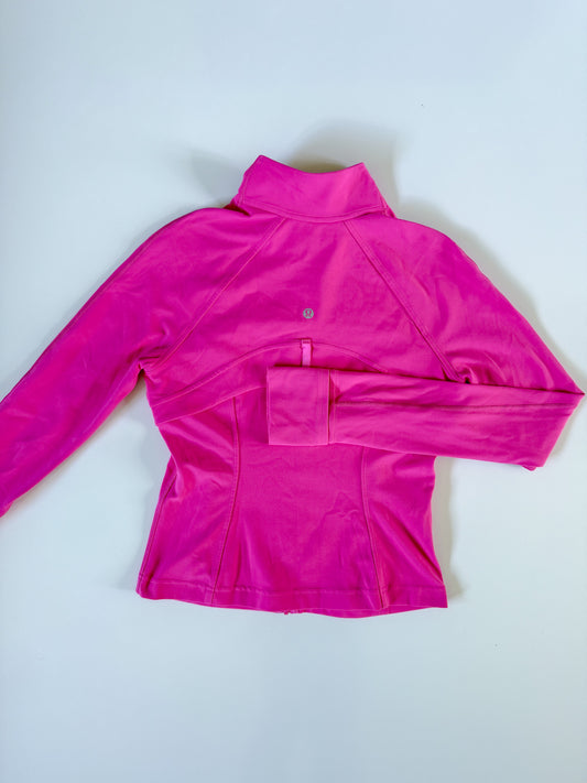 Size 2 RARE Sonic Pink Cropped Define Jacket