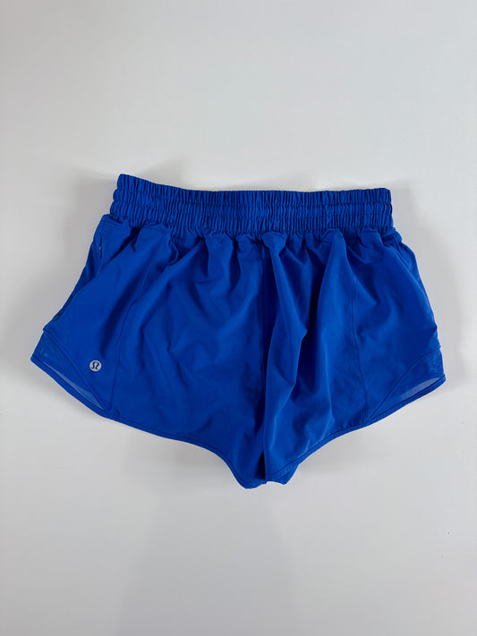 Size 0 HIGHRISE Galactic Cobalt Hotty Hot 4"