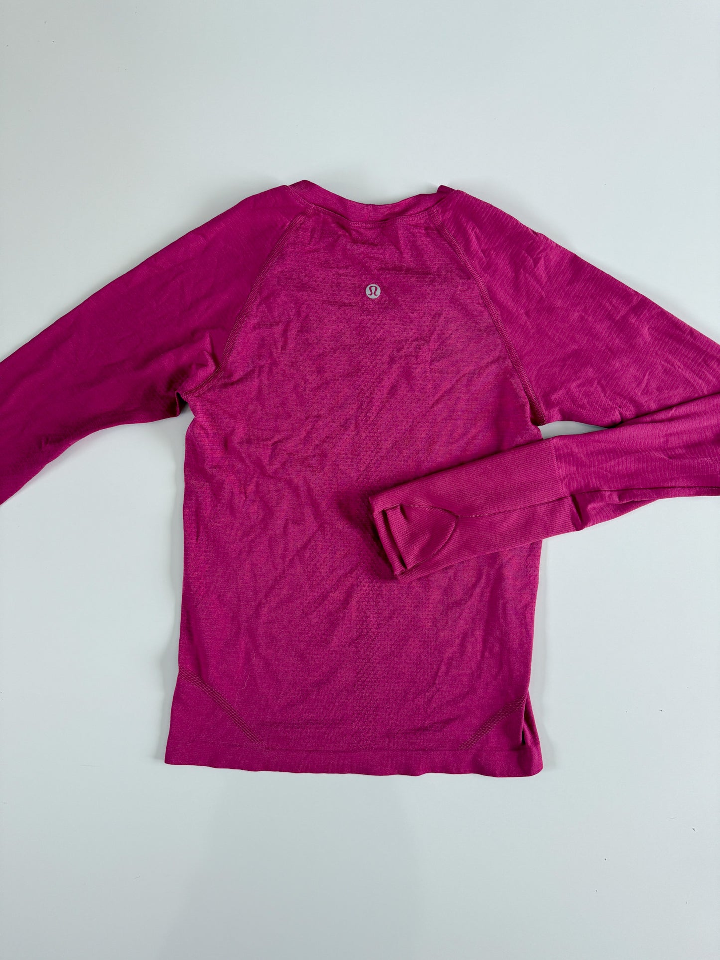 Size 2 Magenta Purple Swiftly Tech Long Sleeve 2.0 Race