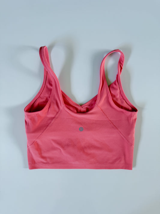 Size 8 Raspberry Cream Align Tank