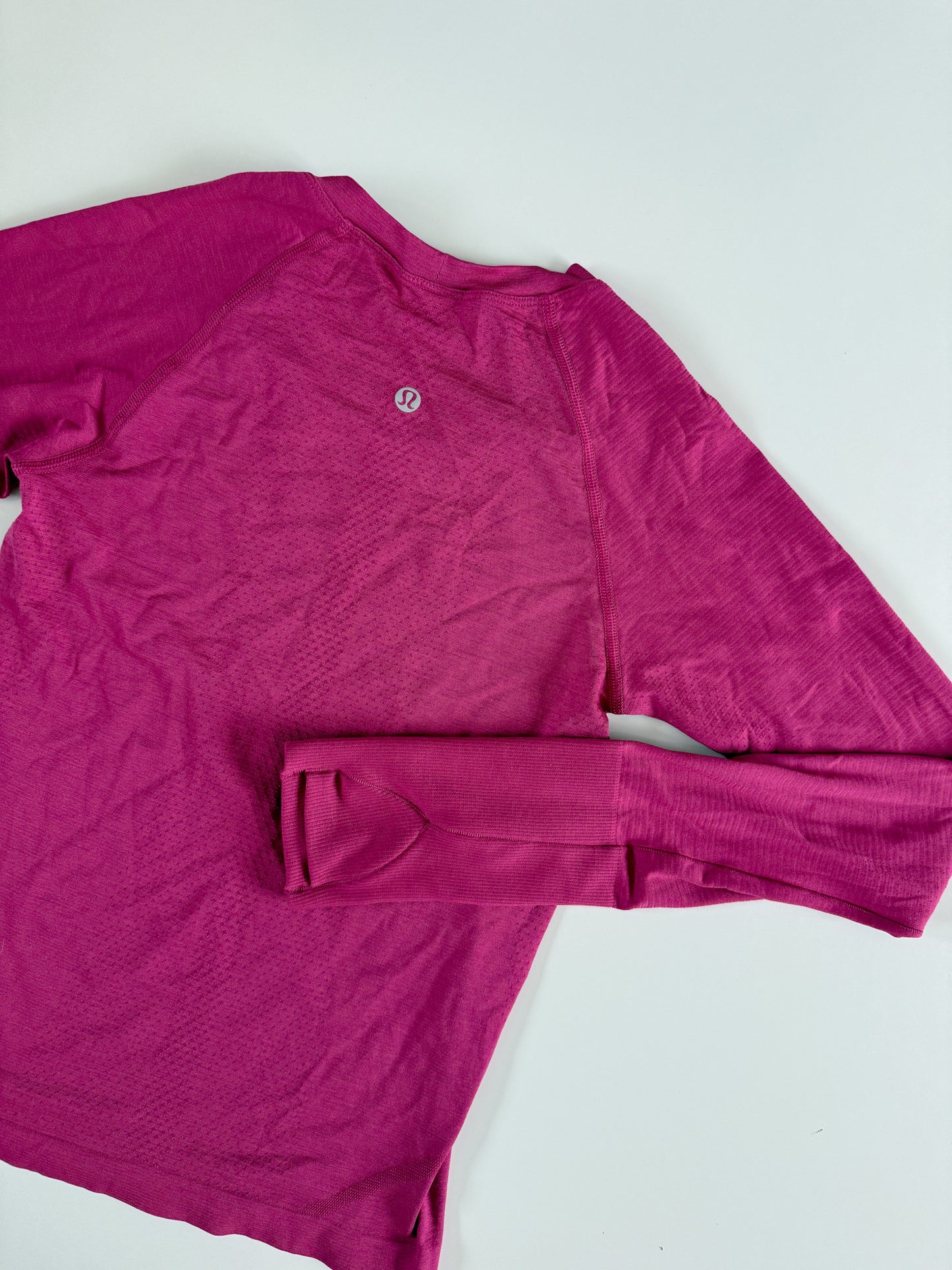 Size 2 Magenta Purple Swiftly Tech Long Sleeve 2.0 Race
