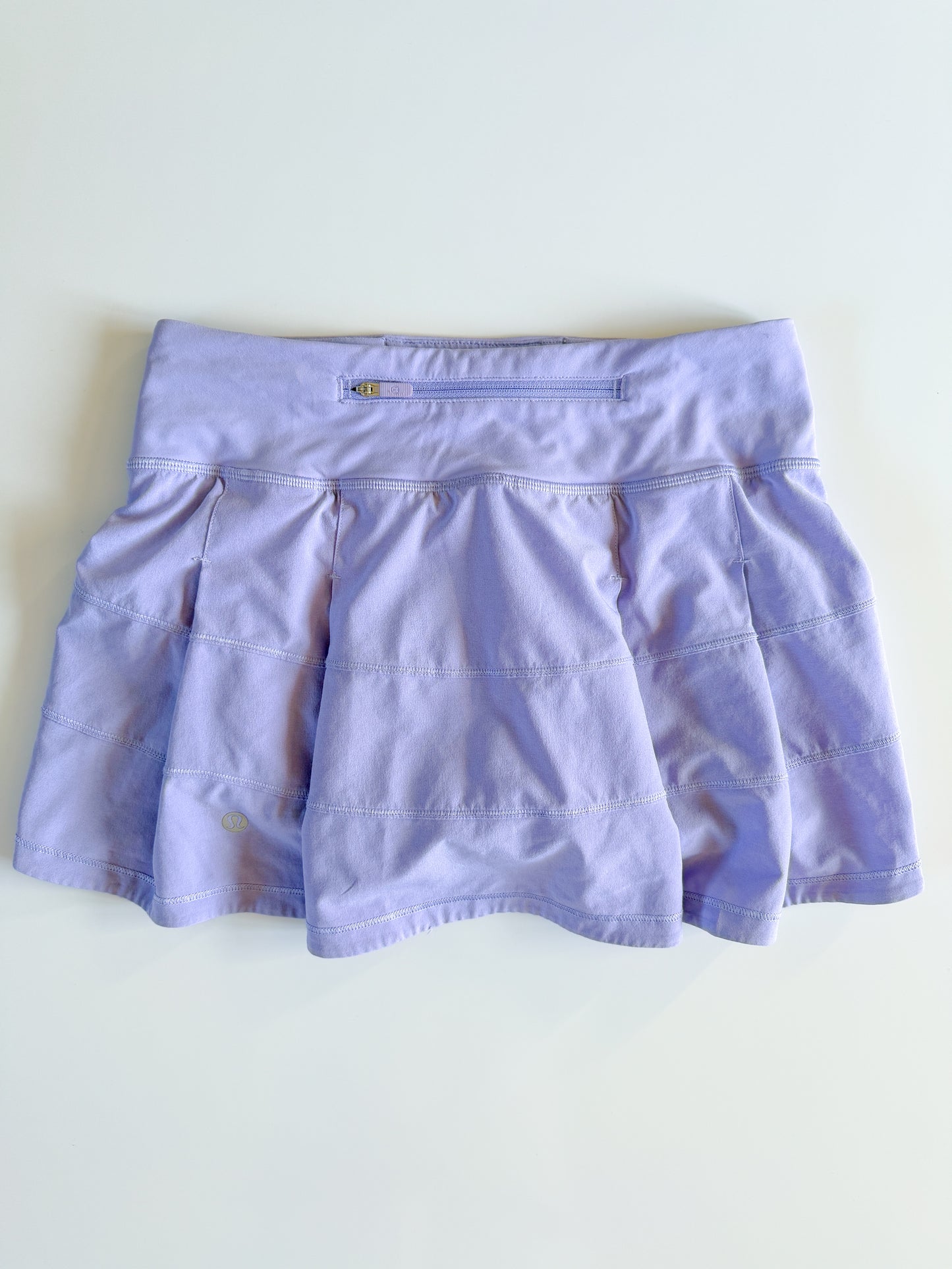 Size 2 Lilac Smoke Pace Rival Skirt  flaw