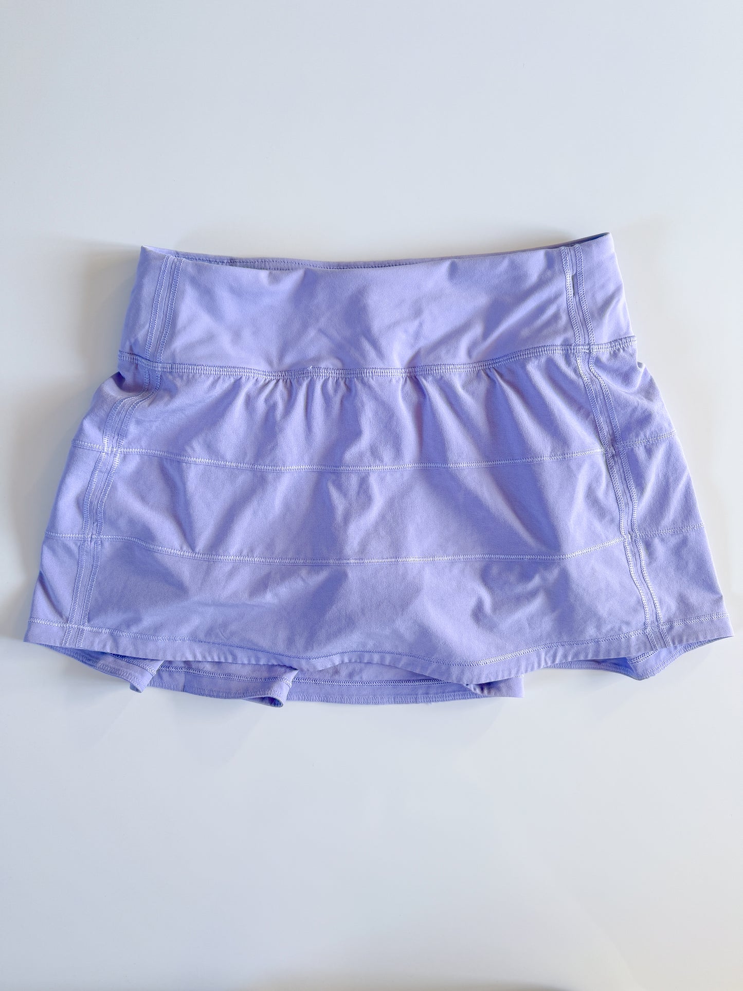 Size 2 Lilac Smoke Pace Rival Skirt  flaw