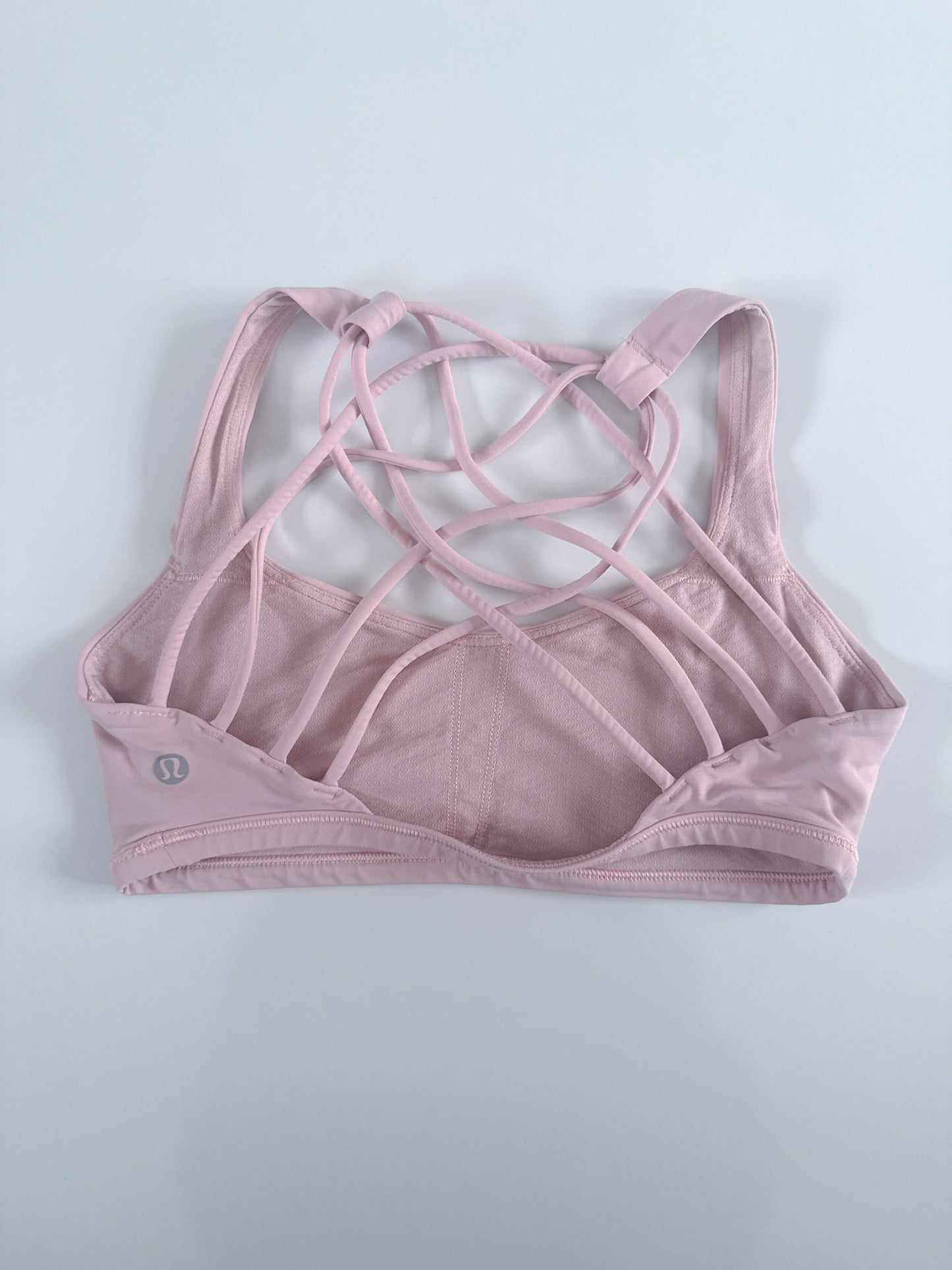 Size 4 Pink Mist Free To Be Wild Bra