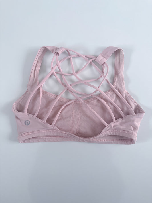 Size 4 Pink Mist Free To Be Wild Bra