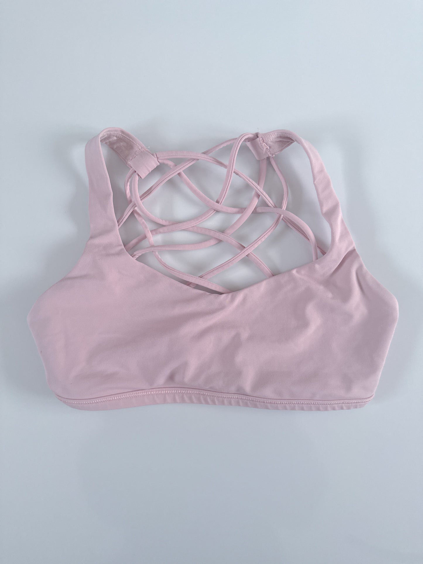 Size 4 Pink Mist Free To Be Wild Bra
