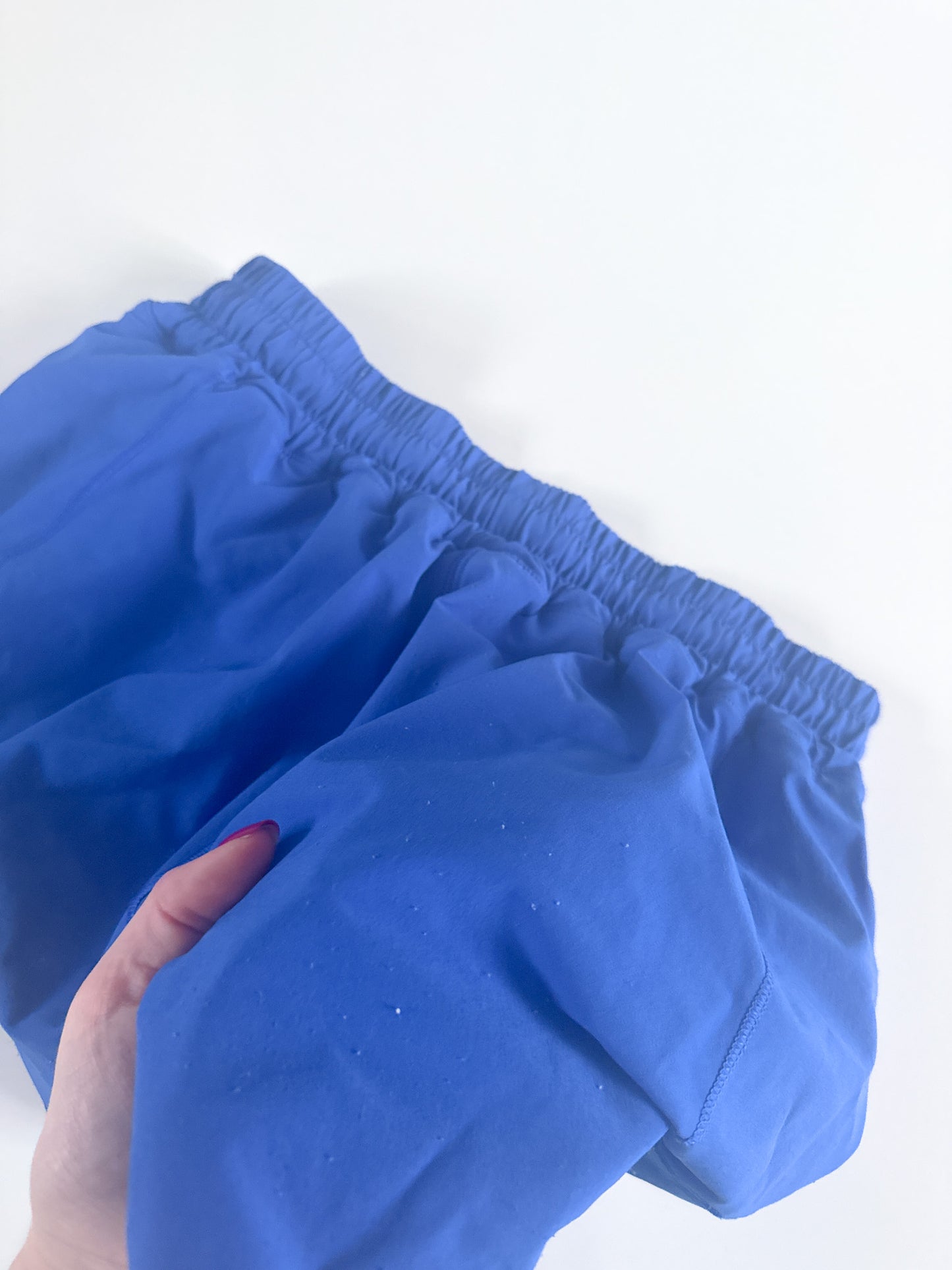 Size 6 RARE Symphony Blue Hotty Hot 4" flaw