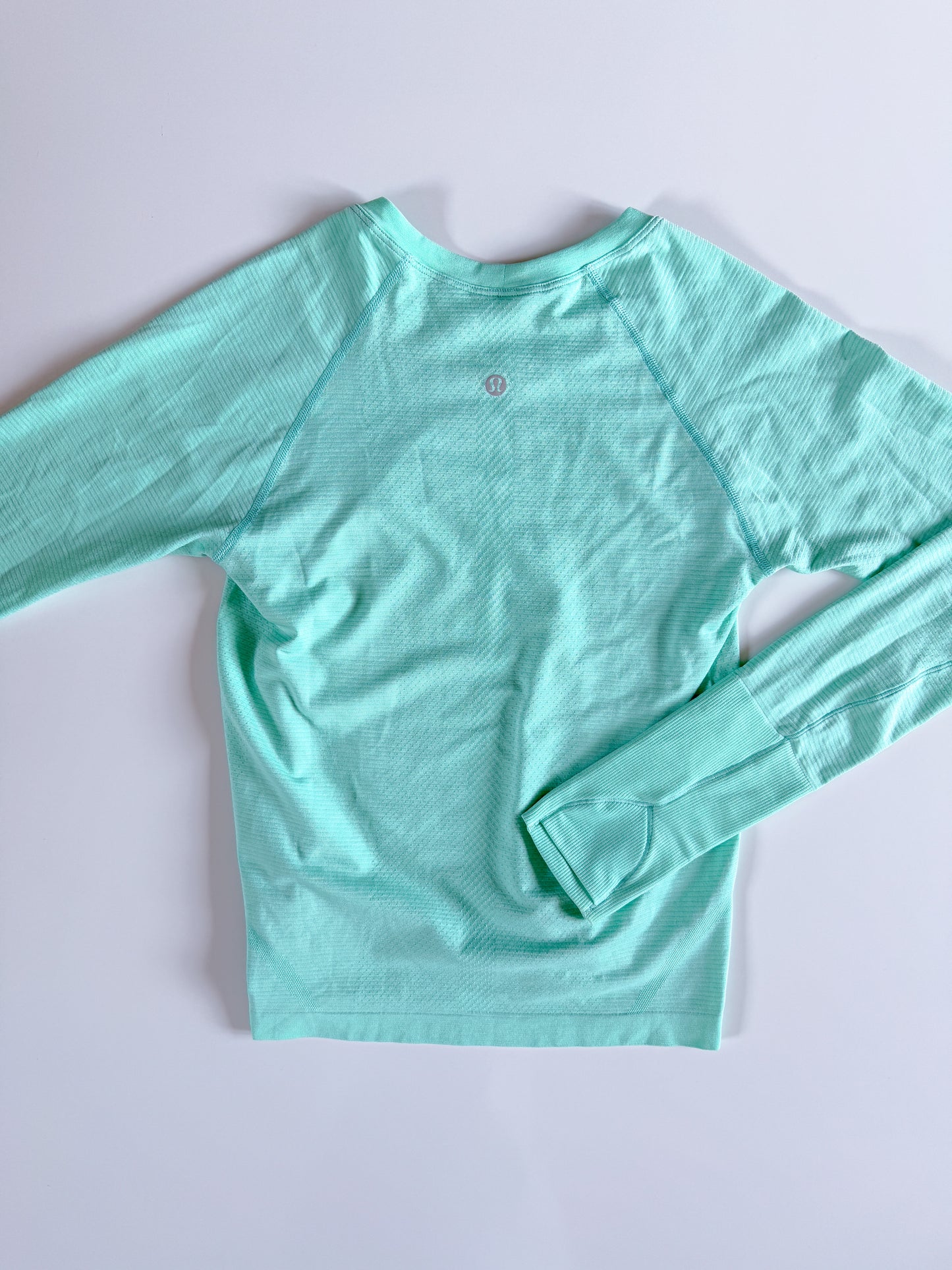 Size 6 Wild Mint Swiftly Long Sleeve *Race