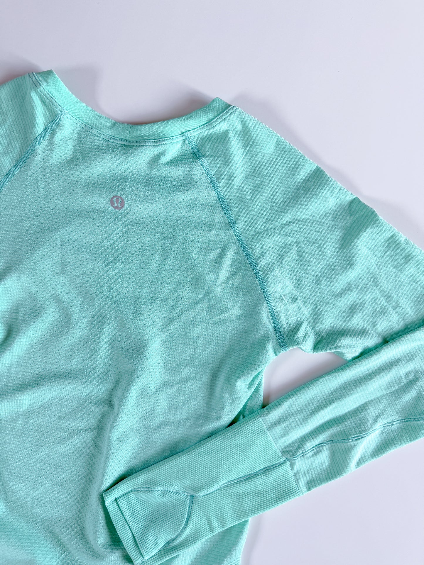 Size 6 Wild Mint Swiftly Long Sleeve *Race