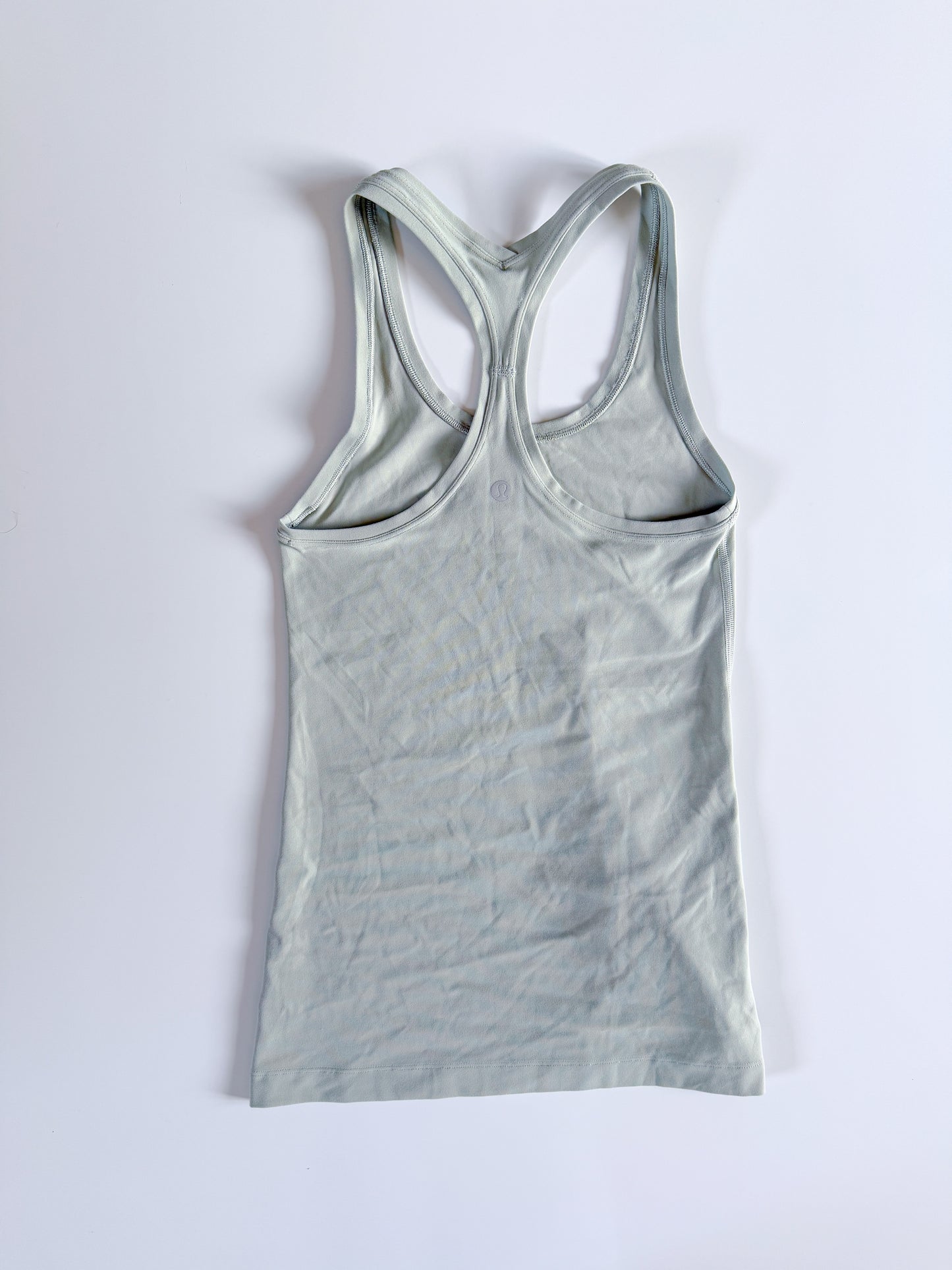 Size 4 Palm Court Cool Racerback Tank