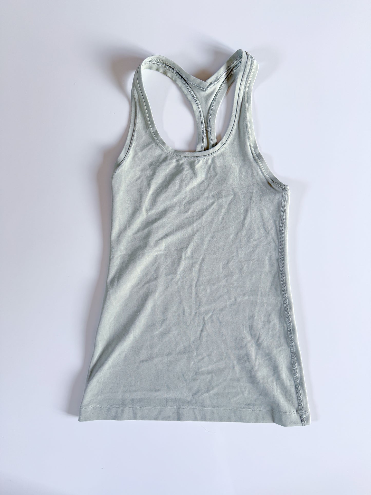 Size 4 Palm Court Cool Racerback Tank