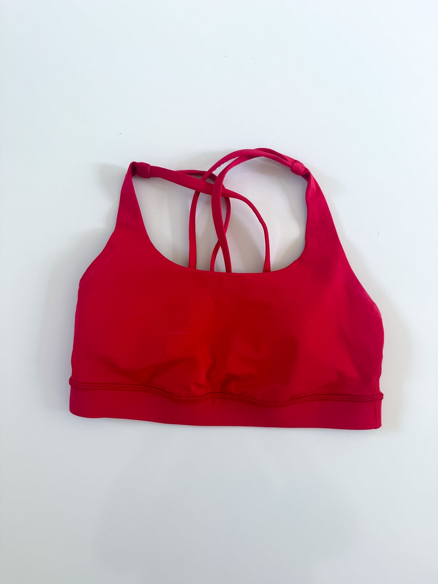 Size 4 Dark Red Energy Bra