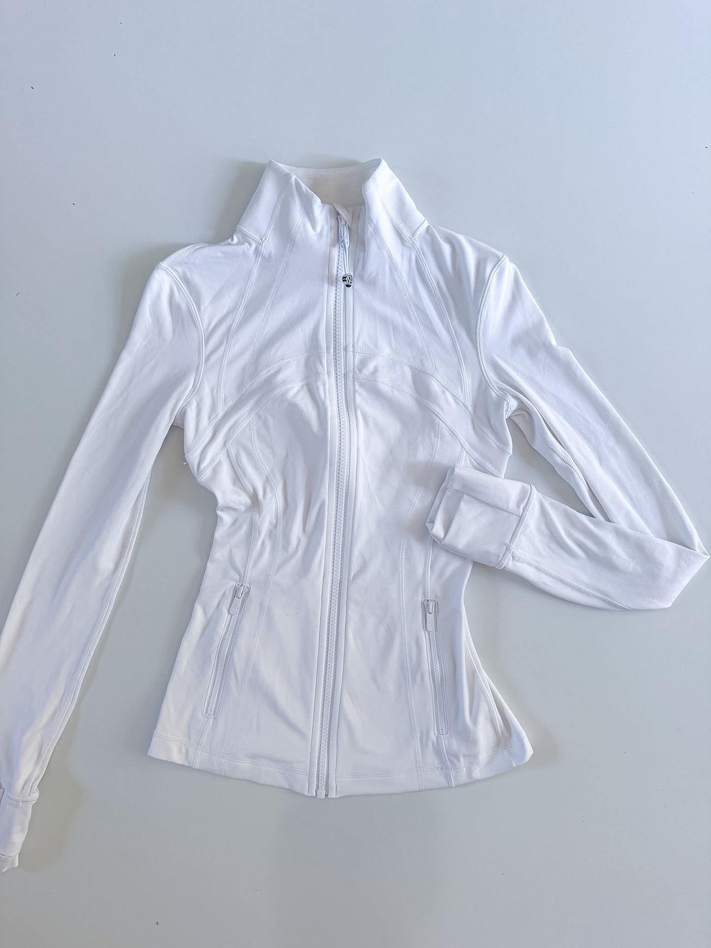 Size 0 White Define Jacket nulu