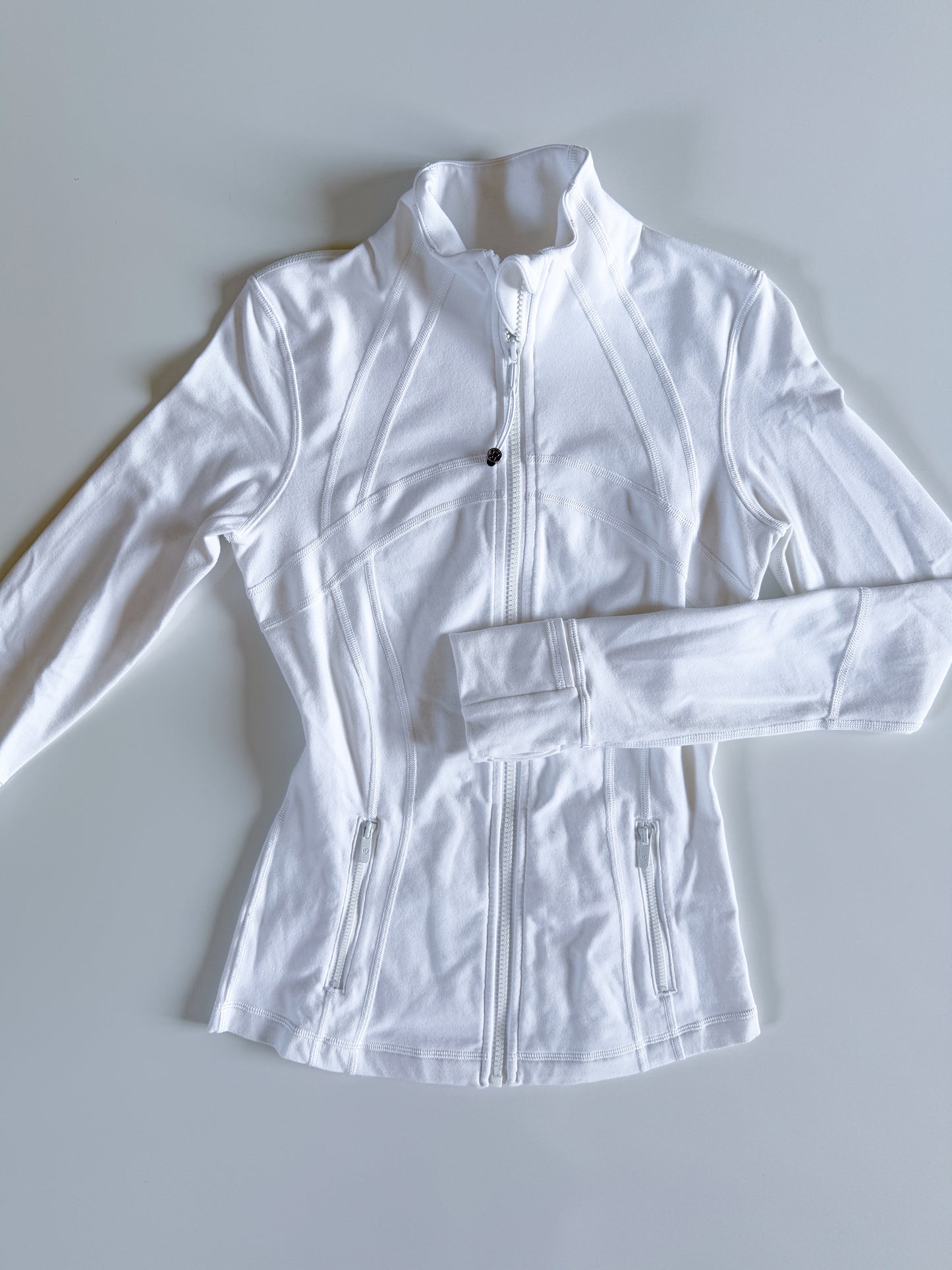 Size 4 White Define Jacket