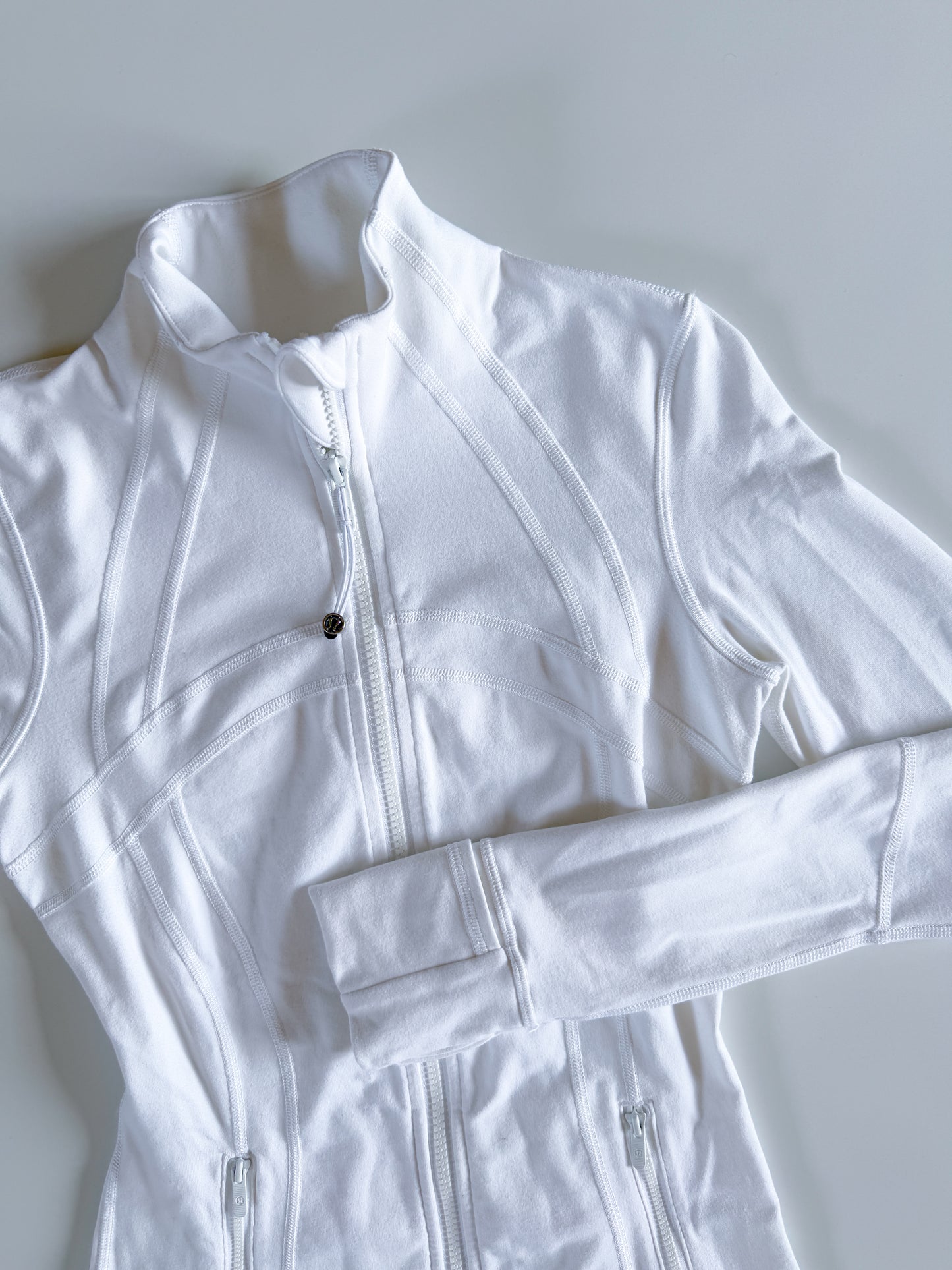 Size 4 White Define Jacket