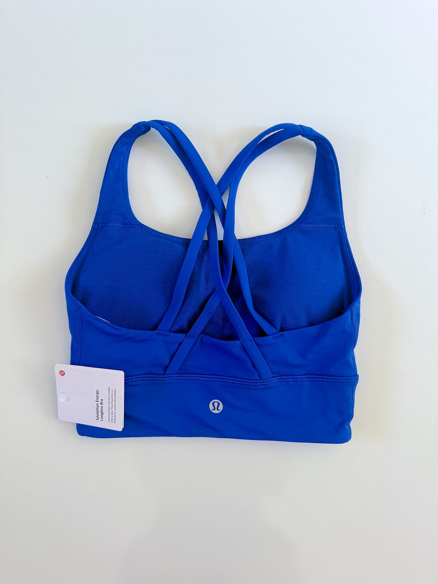 Size 2 NWT Galactic Cobalt Longline Energy Bra