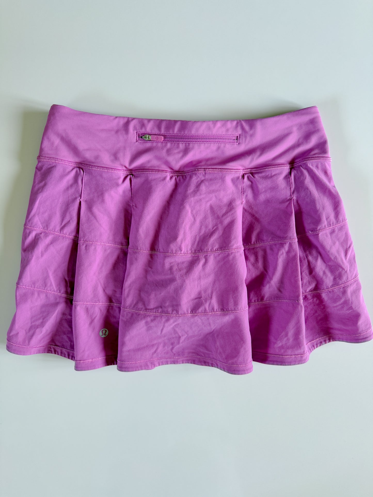 Size 6 RARE Magenta Glow Pace Rival Skirt 15"