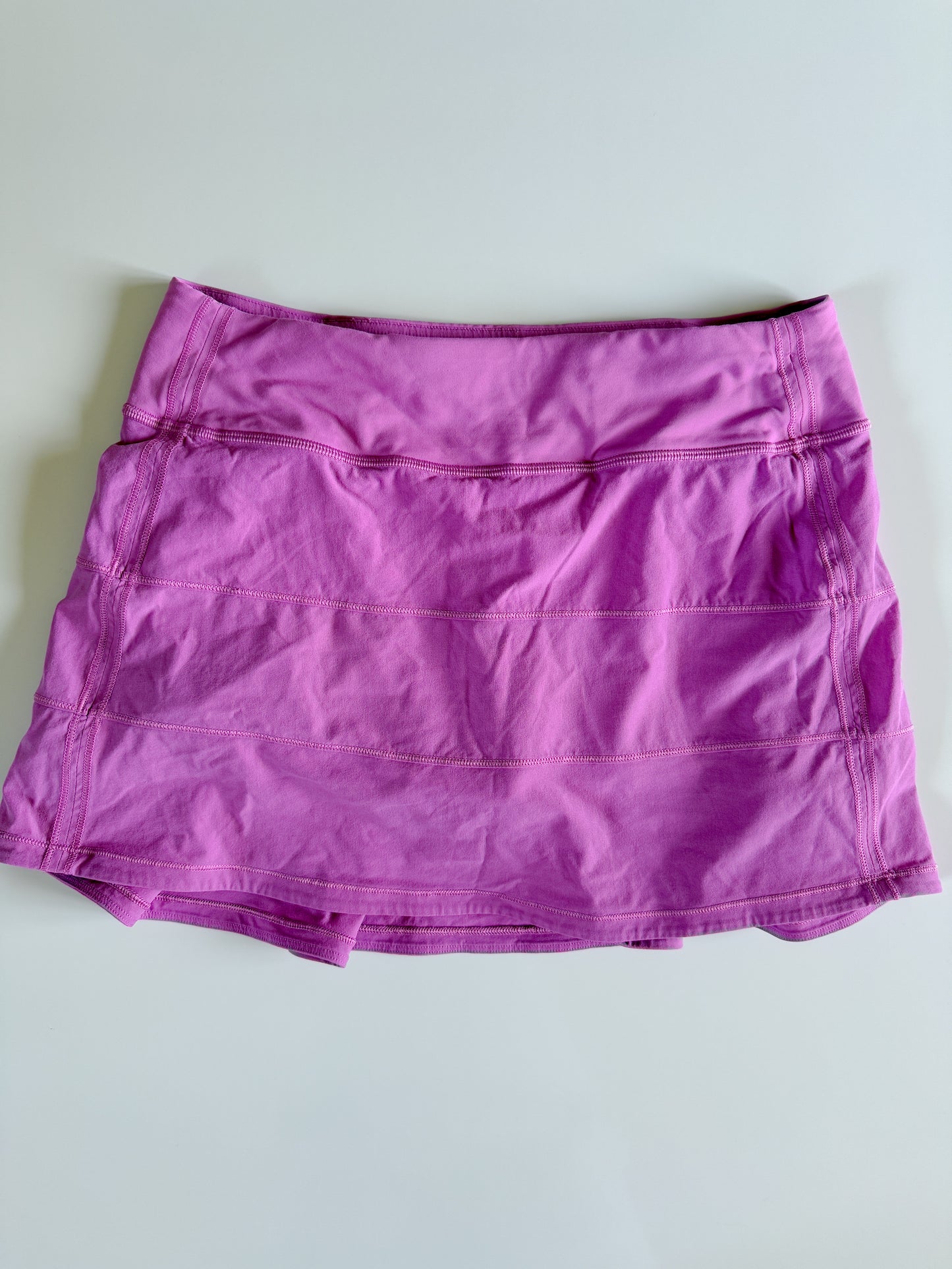 Size 6 RARE Magenta Glow Pace Rival Skirt 15"