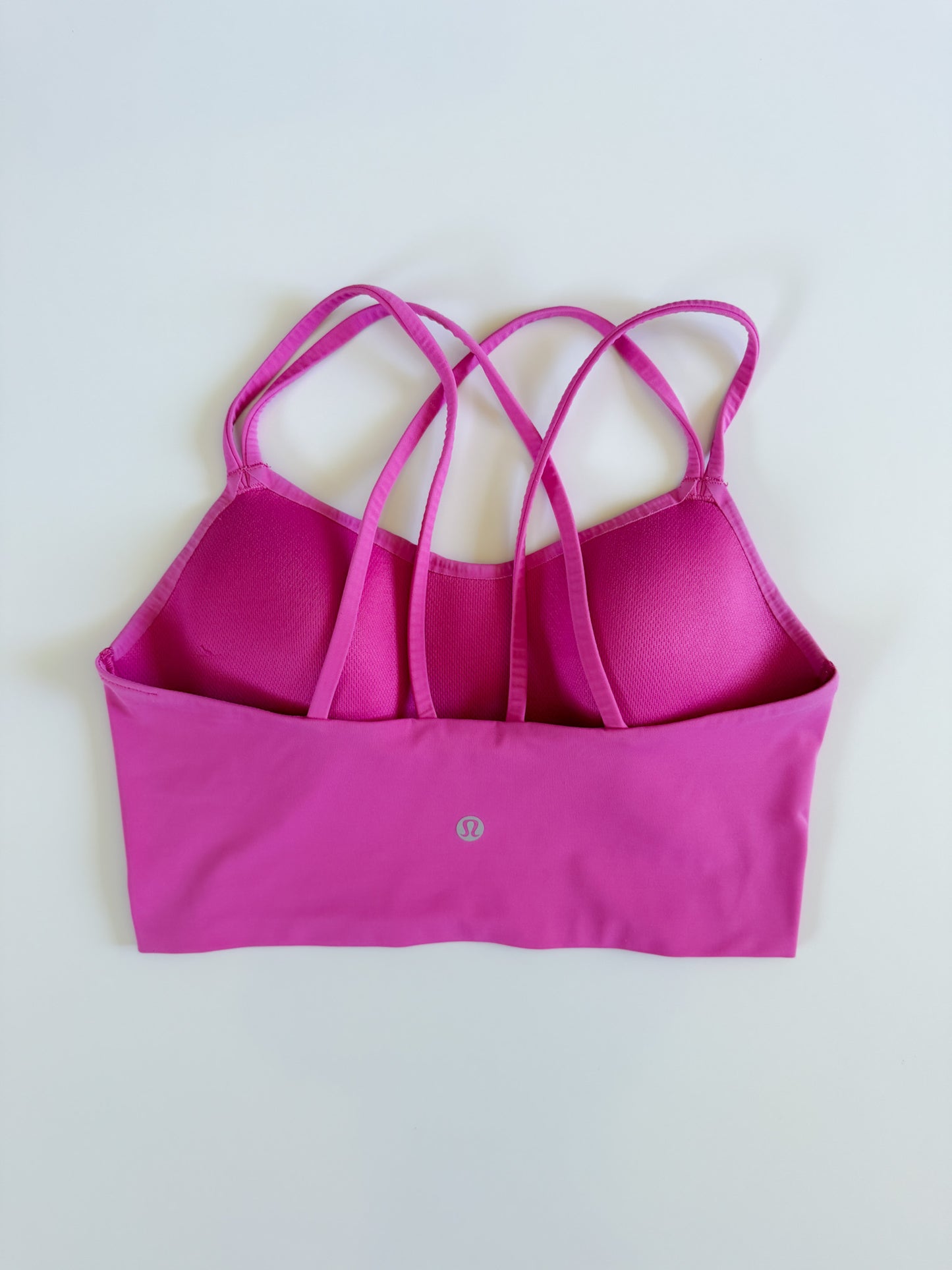 Size 4 RARE Sonic Pink Longline Like A Cloud Bra