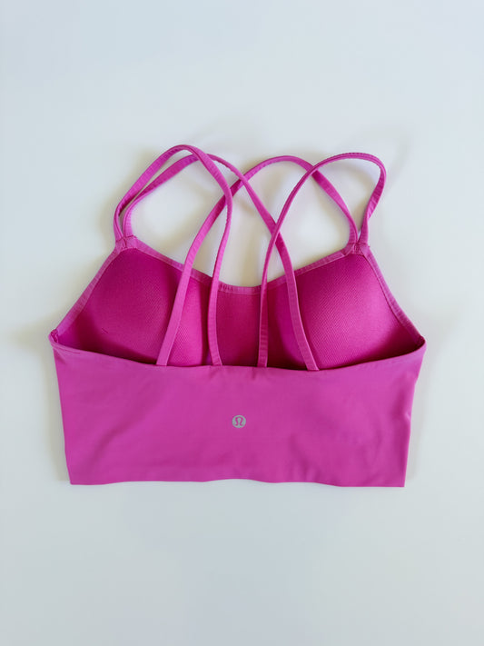 Size 4 RARE Sonic Pink Longline Like A Cloud Bra