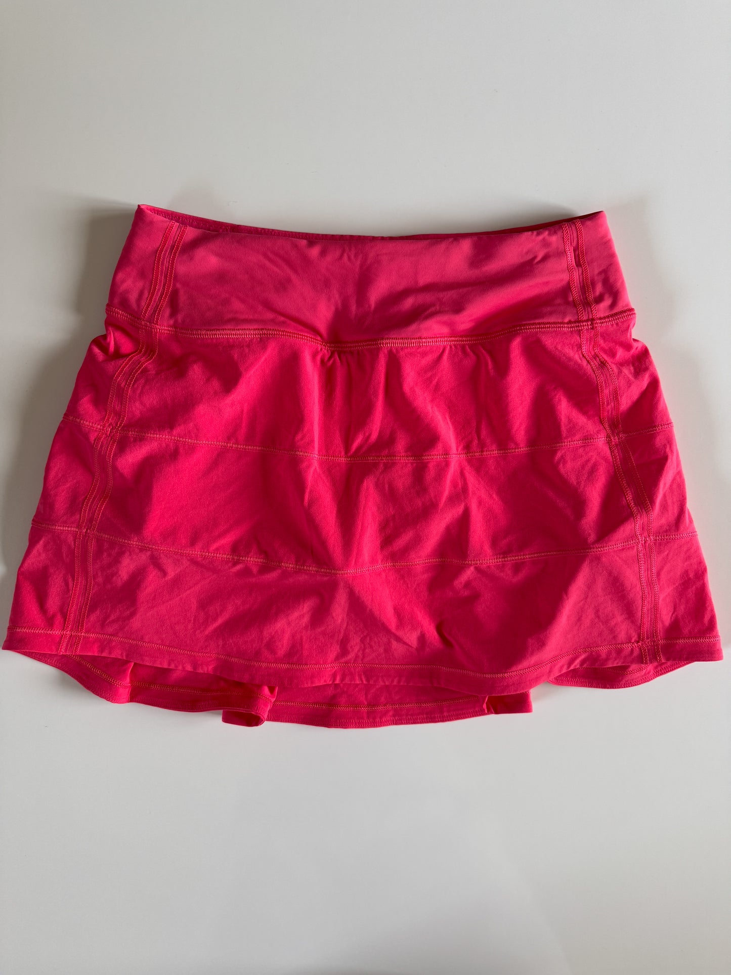 Size 2 Glaze Pink Pace Rival Skirt