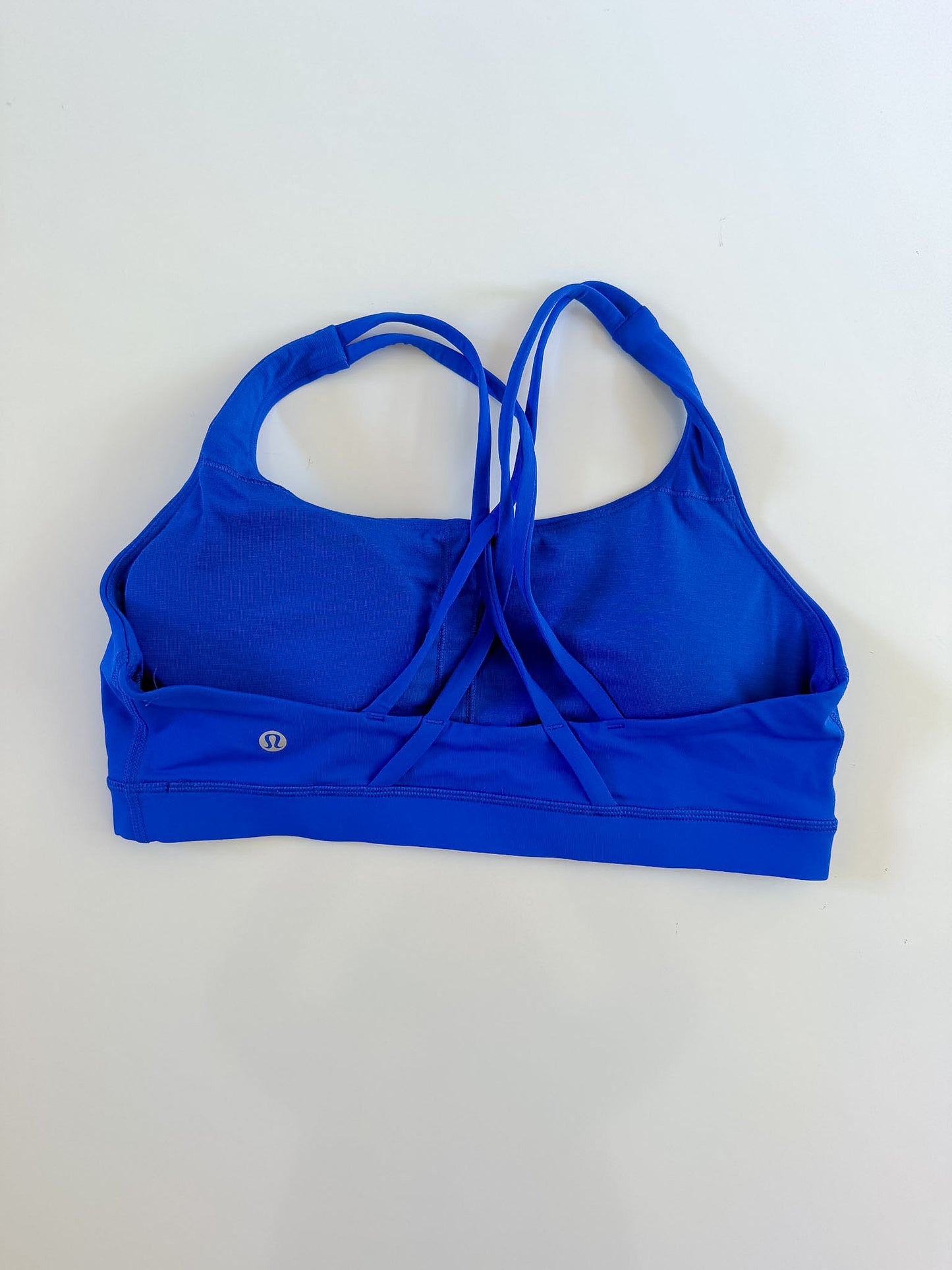 Size 10 Cerulean Blue Energy Bra