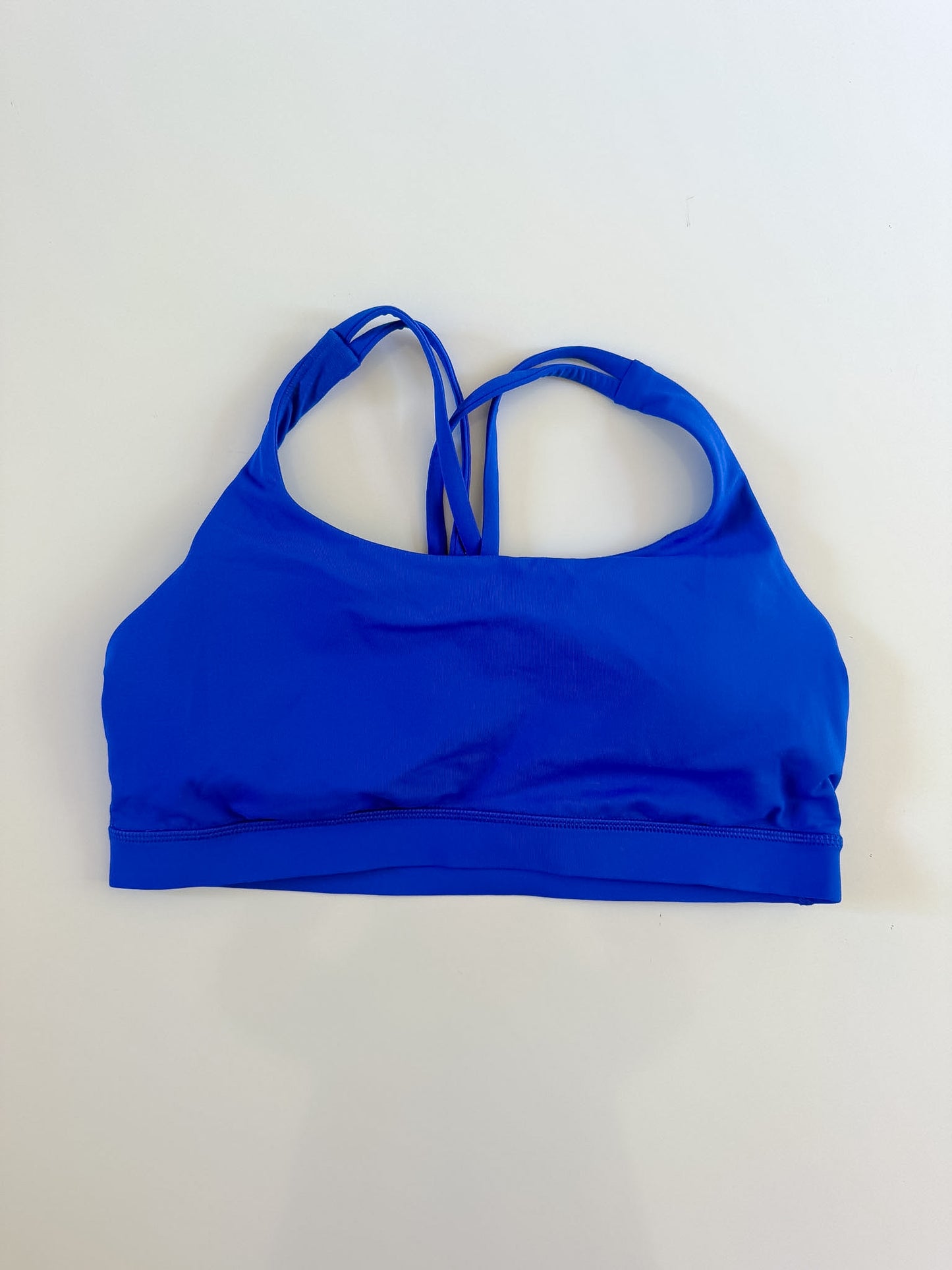 Size 10 Cerulean Blue Energy Bra