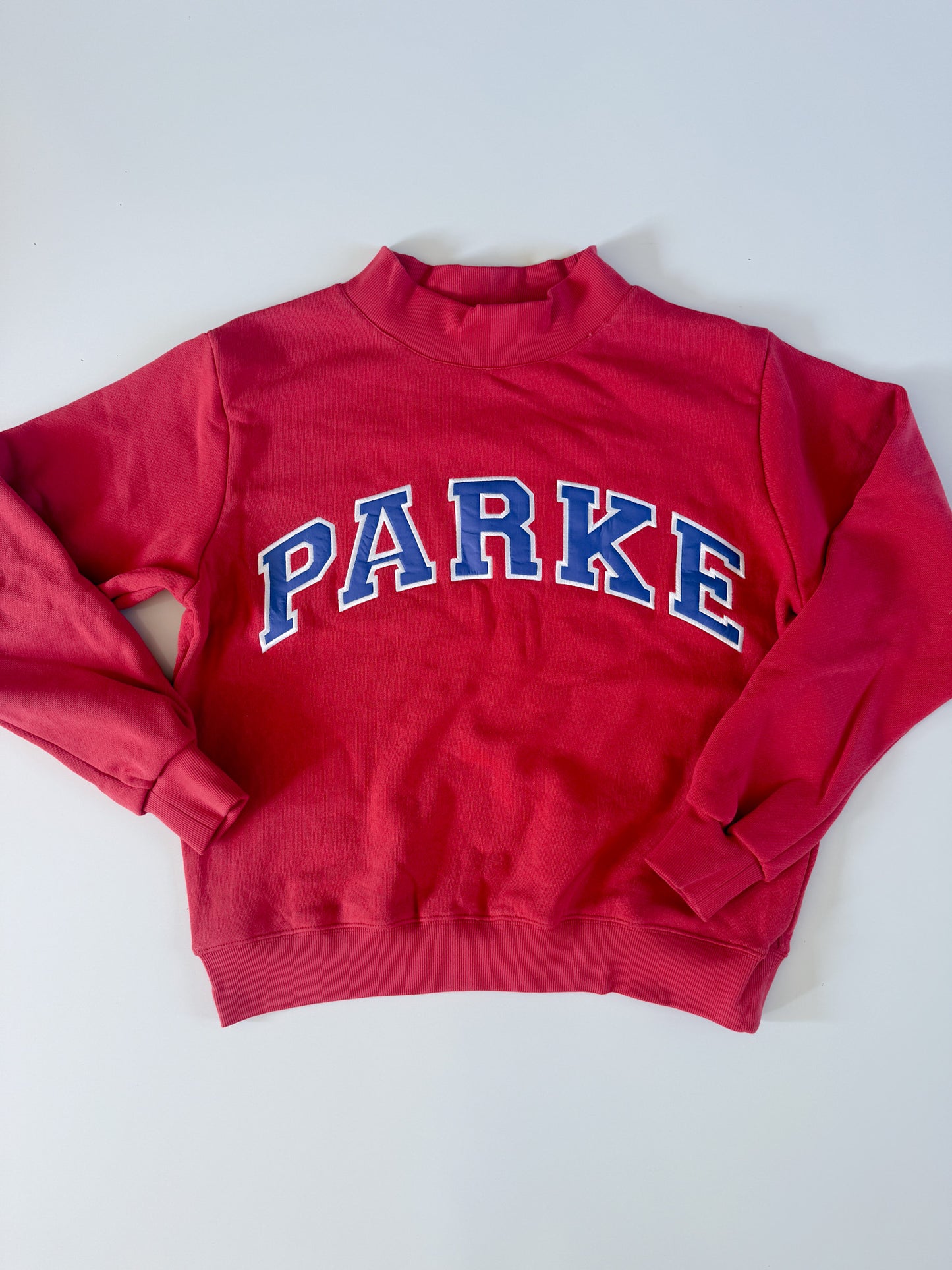 RARE PARKE Low Tide Varsity Mockneck