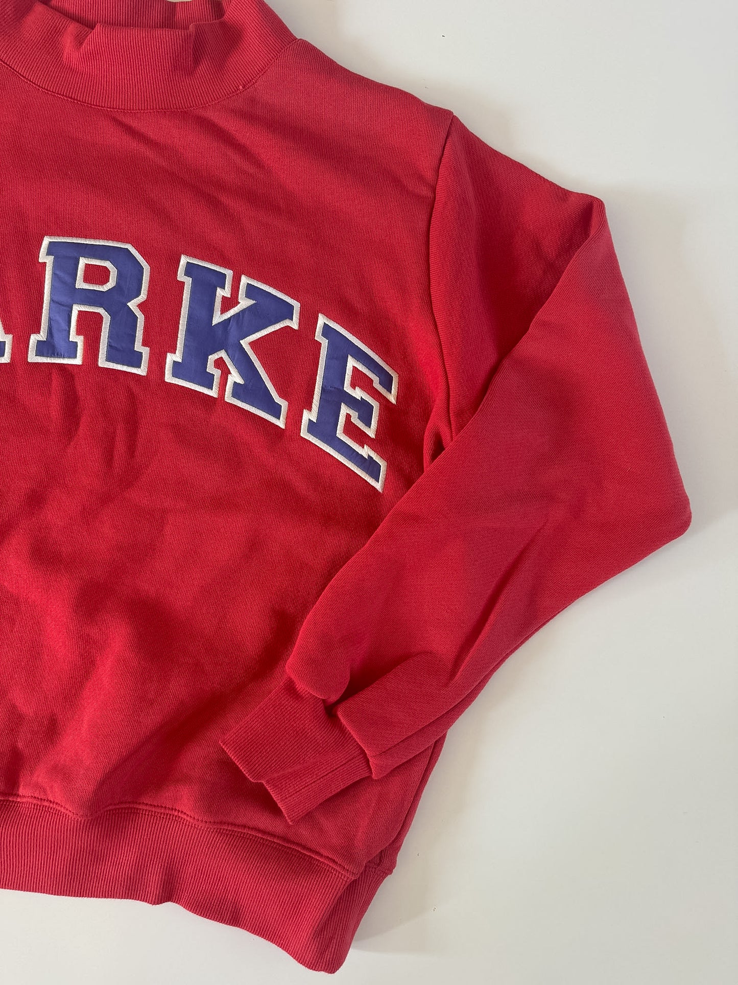 RARE PARKE Low Tide Varsity Mockneck