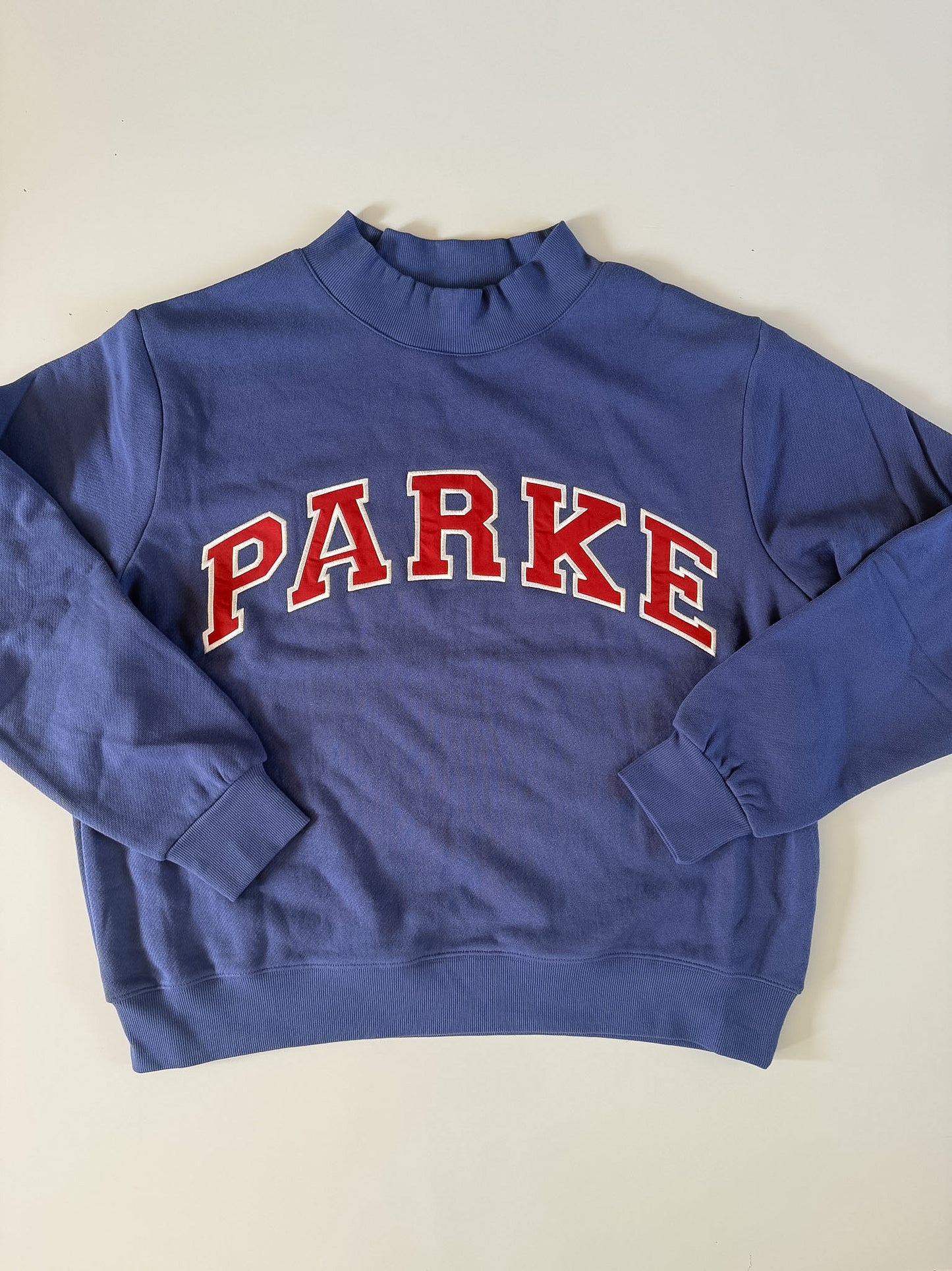 S/M, L/XL RARE PARKE High Tide Varsity Mockneck
