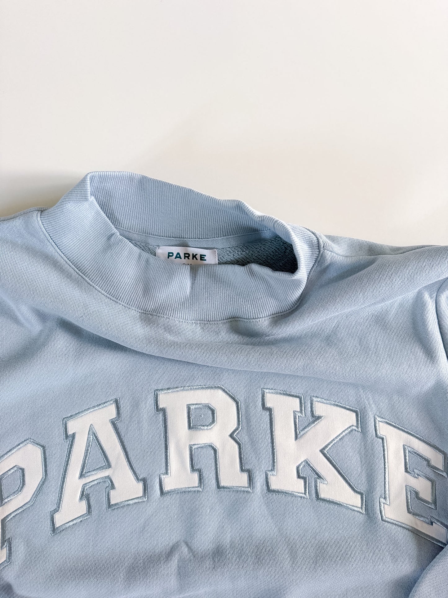 S/M RARE Salty PARKE Varsity Mockneck