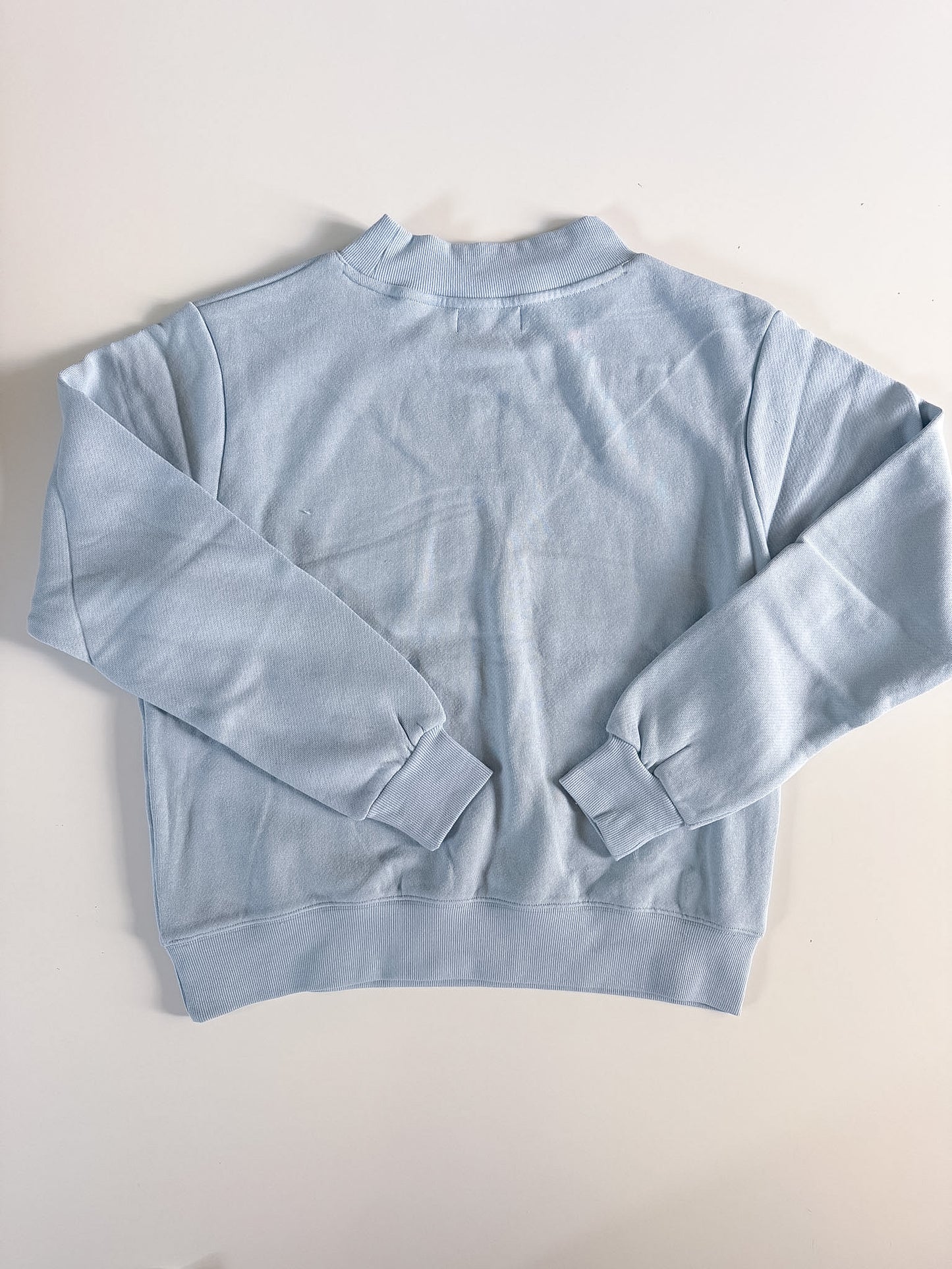 S/M RARE Salty PARKE Varsity Mockneck