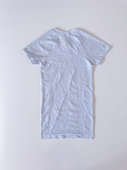 Size 0 Pastel Blue Swiftly Tech Short Sleeve 2.0