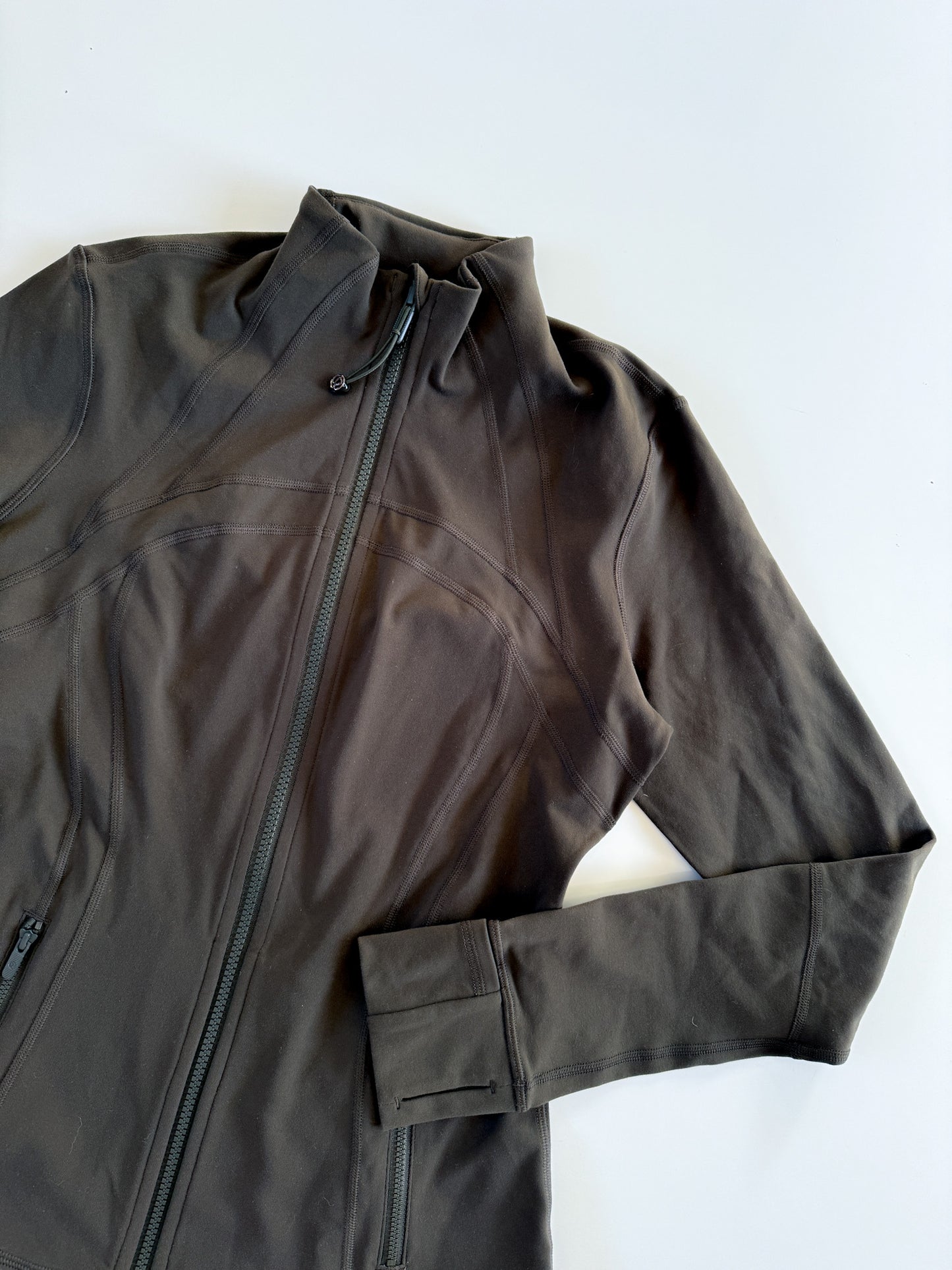 Size 8 Dark Olive Define Jacket