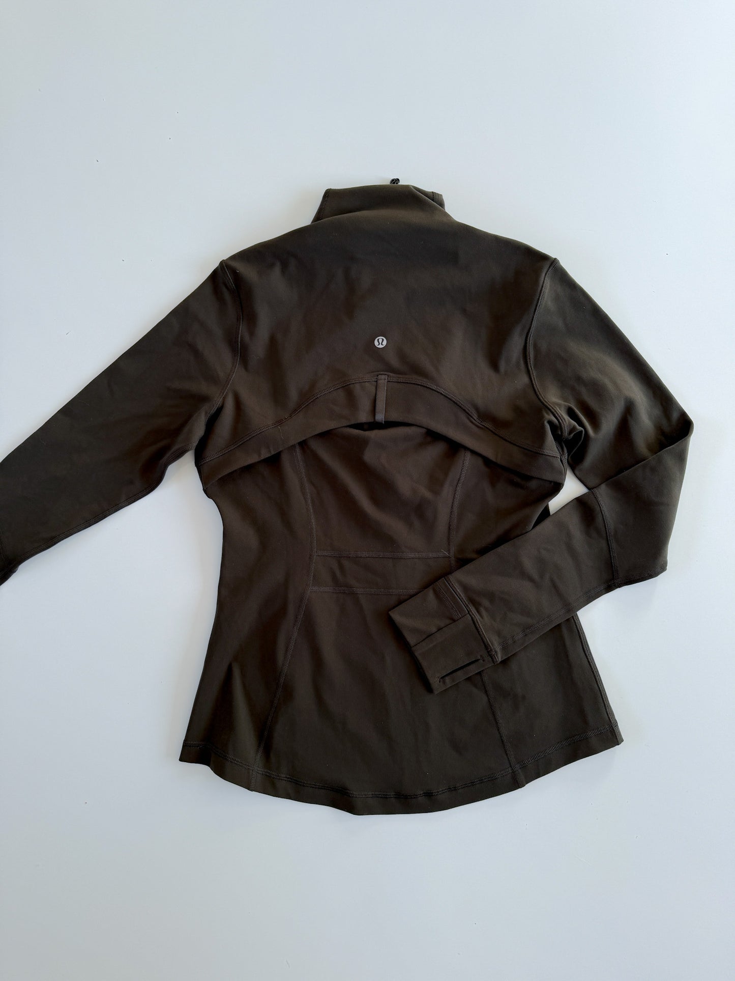 Size 8 Dark Olive Define Jacket
