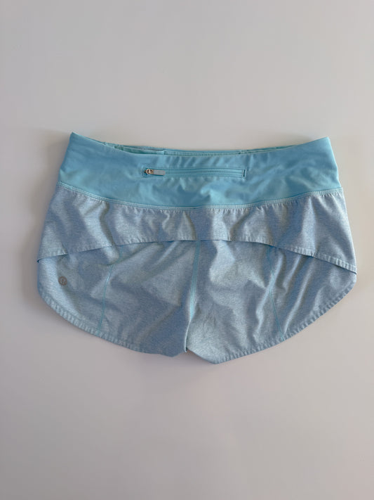 Size 4 RARE Heathered Blue Speed Up 2.5"