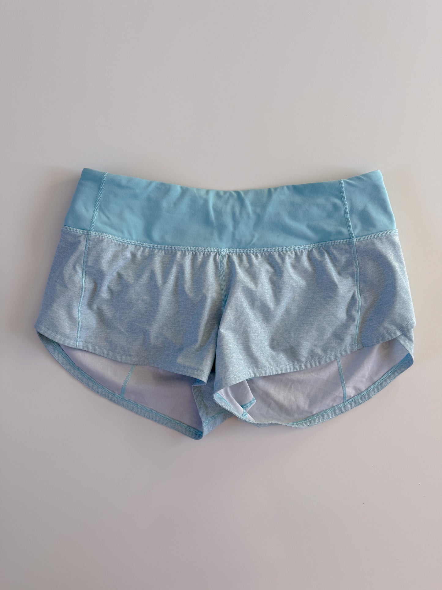 Size 4 RARE Heathered Blue Speed Up 2.5"